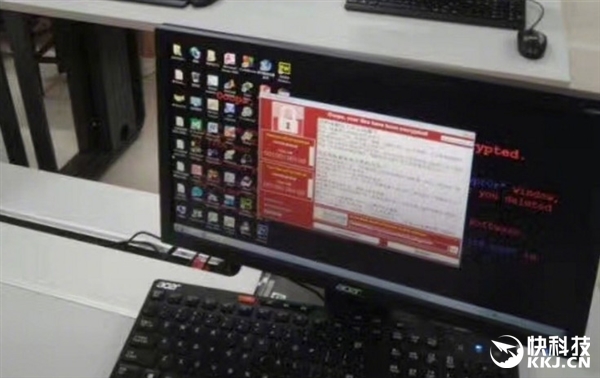 超20萬臺(tái)PC被勒索病毒感染!一大波人***放假了...